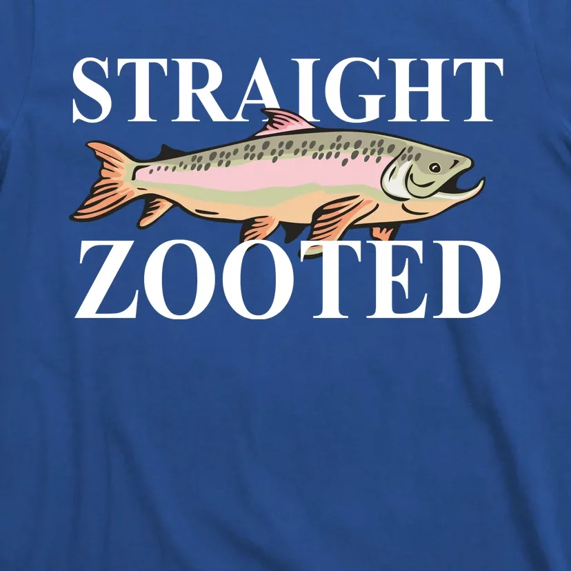 Straight Zooted Fish T-Shirt