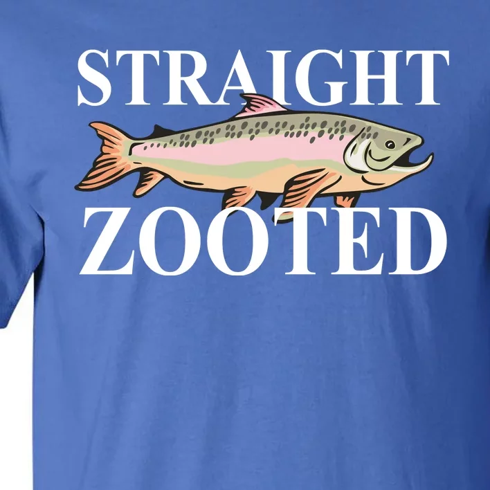 Straight Zooted Fish Tall T-Shirt