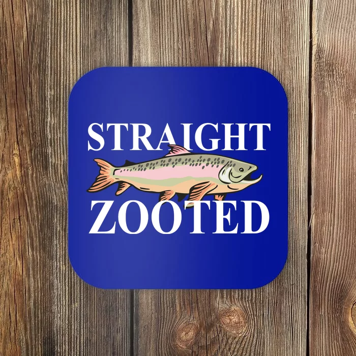 Straight Zooted Fish Coaster