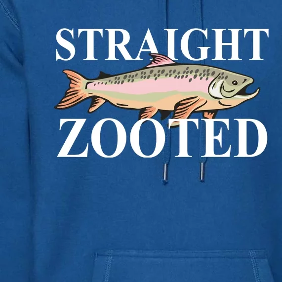 Straight Zooted Fish Premium Hoodie