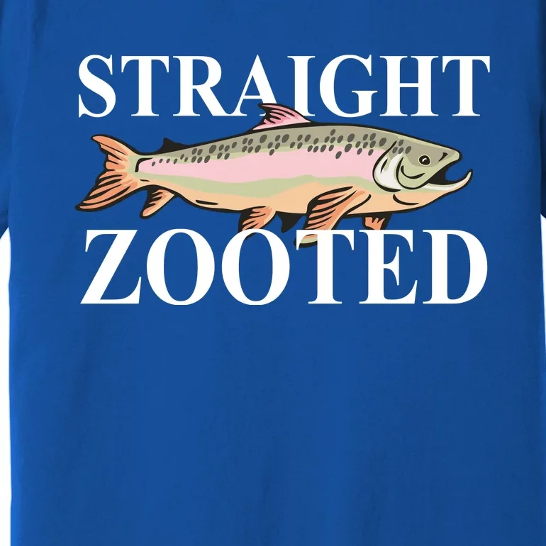 Straight Zooted Fish Premium T-Shirt