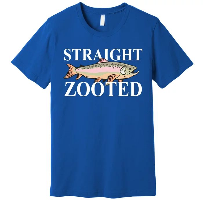 Straight Zooted Fish Premium T-Shirt