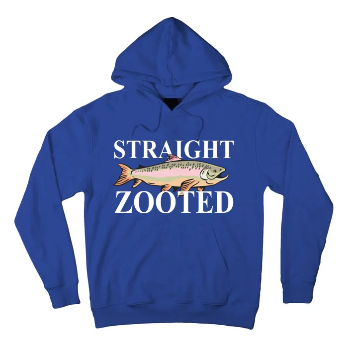 Straight Zooted Fish Tall Hoodie