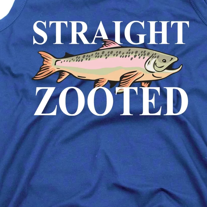 Straight Zooted Fish Tank Top