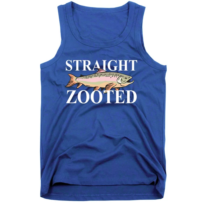 Straight Zooted Fish Tank Top