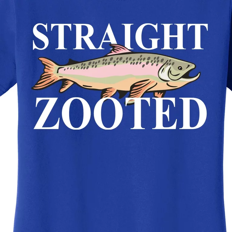 Straight Zooted Fish Women's T-Shirt