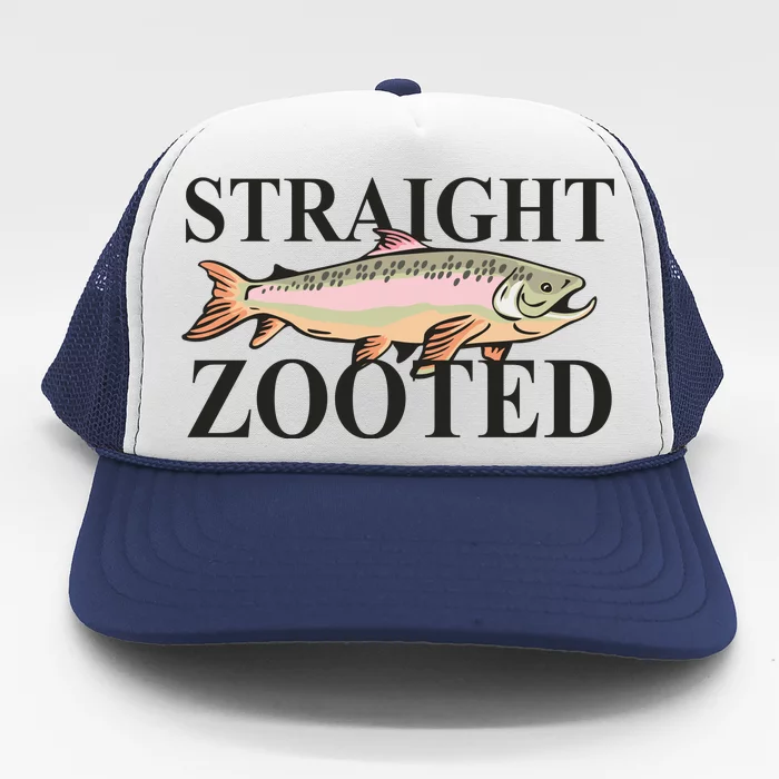 Freshwater Fish Trucker Hat