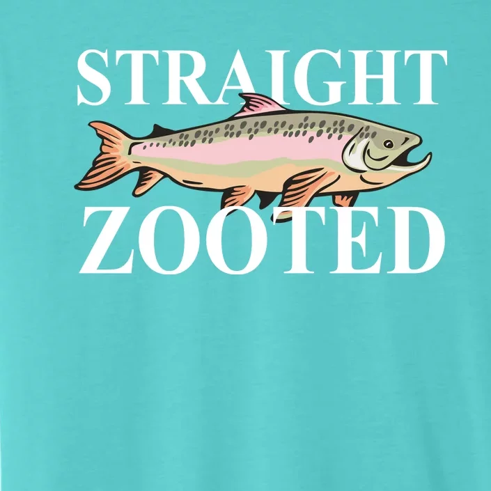 Straight Zooted Fish ChromaSoft Performance T-Shirt