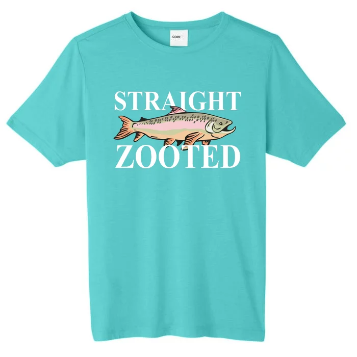 Straight Zooted Fish ChromaSoft Performance T-Shirt