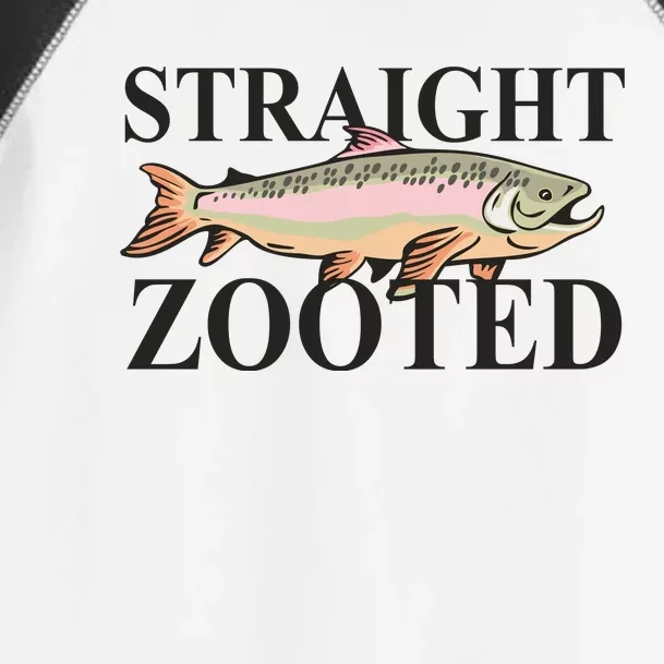 Straight Zooted Fish Toddler Fine Jersey T-Shirt