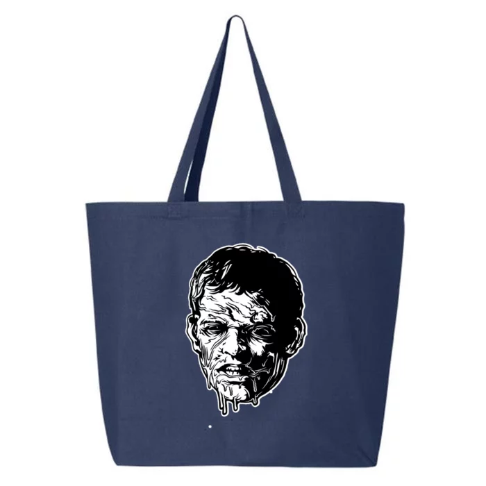 Scary Zombie Face 25L Jumbo Tote