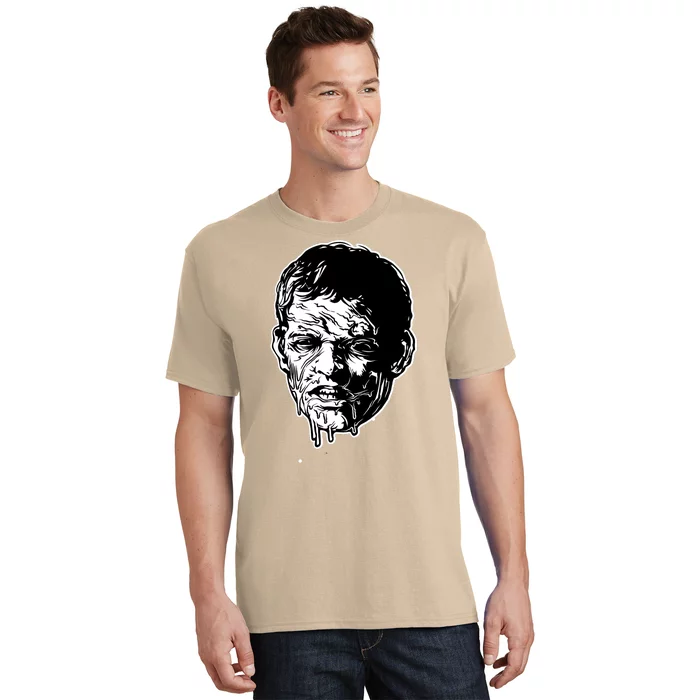 Scary Zombie Face T-Shirt