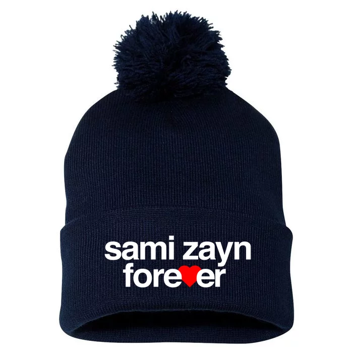 Sami Zayn Forever Pom Pom 12in Knit Beanie