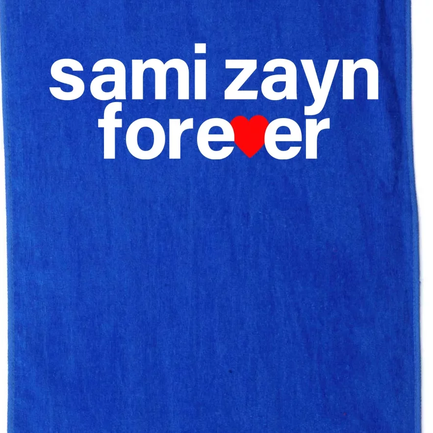 Sami Zayn Forever Platinum Collection Golf Towel