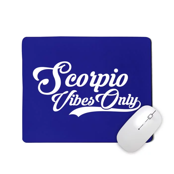 Scorpio Zodiac Funny Gift Mom Scorpio Sign Gift Mousepad