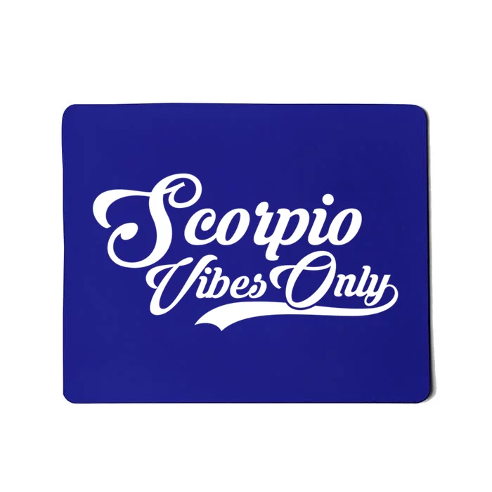 Scorpio Zodiac Funny Gift Mom Scorpio Sign Gift Mousepad