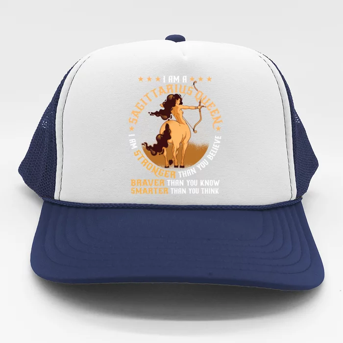 Sagittarius Zodiac Gift Trucker Hat