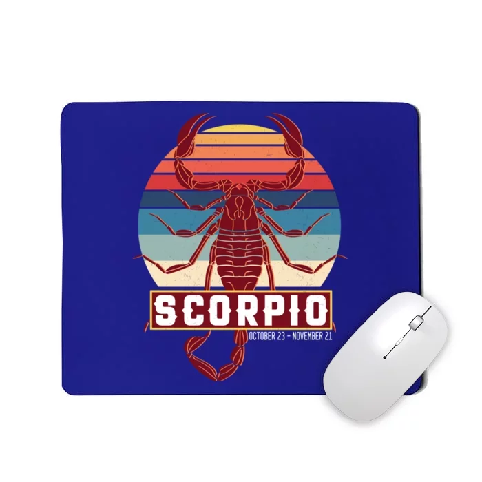 Scorpio Zodiac Great Gift Mousepad