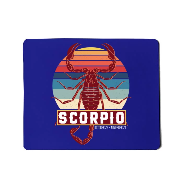 Scorpio Zodiac Great Gift Mousepad