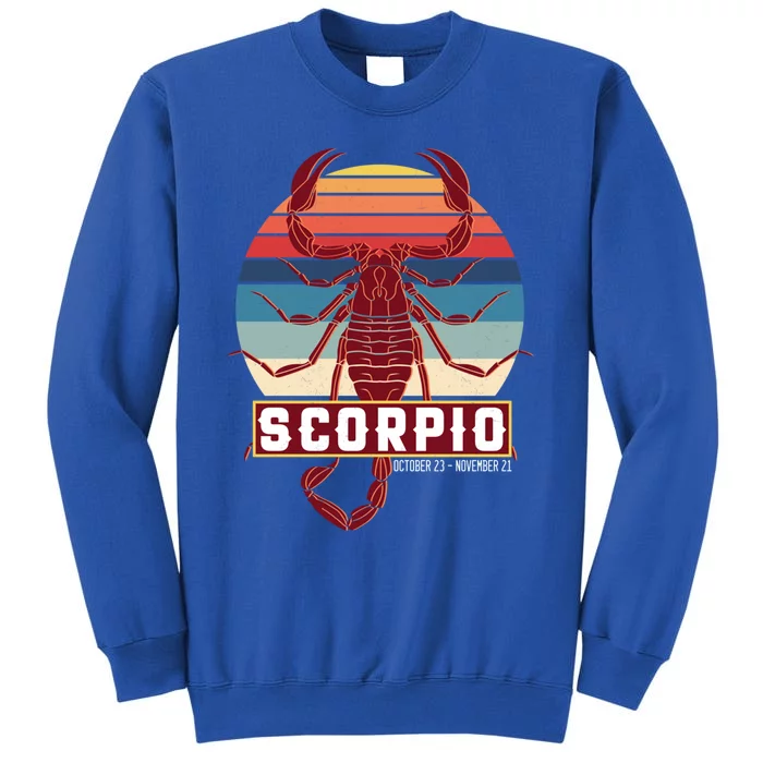 Scorpio Zodiac Great Gift Tall Sweatshirt