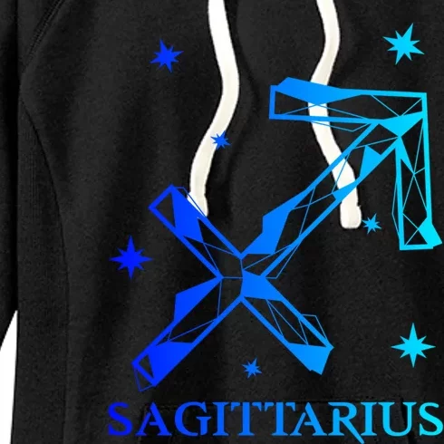 Sagittarius Zodiac Gift Women's Fleece Hoodie