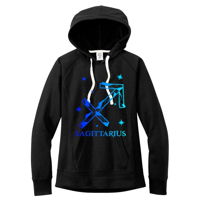 Sagittarius Zodiac Gift Women's Fleece Hoodie