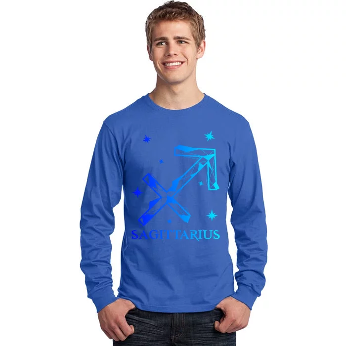 Sagittarius Zodiac Gift Tall Long Sleeve T-Shirt