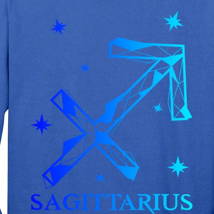 Sagittarius Zodiac Gift Tall Long Sleeve T-Shirt