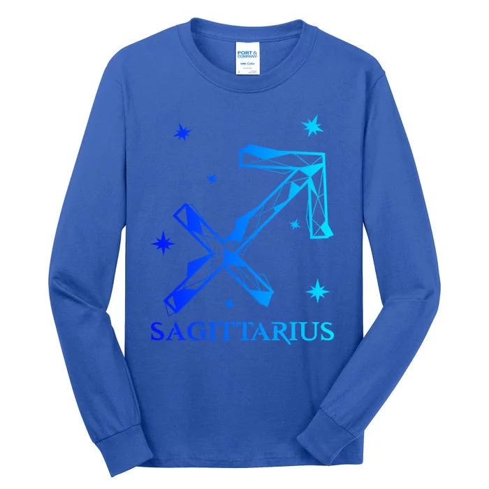 Sagittarius Zodiac Gift Tall Long Sleeve T-Shirt