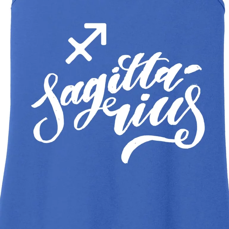 Sagittarius Zodiac Gift Ladies Essential Tank