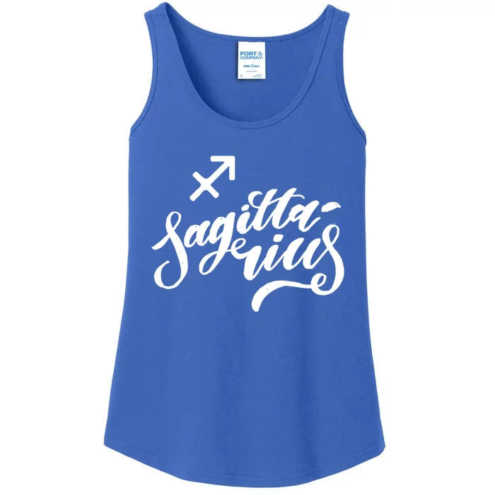 Sagittarius Zodiac Gift Ladies Essential Tank