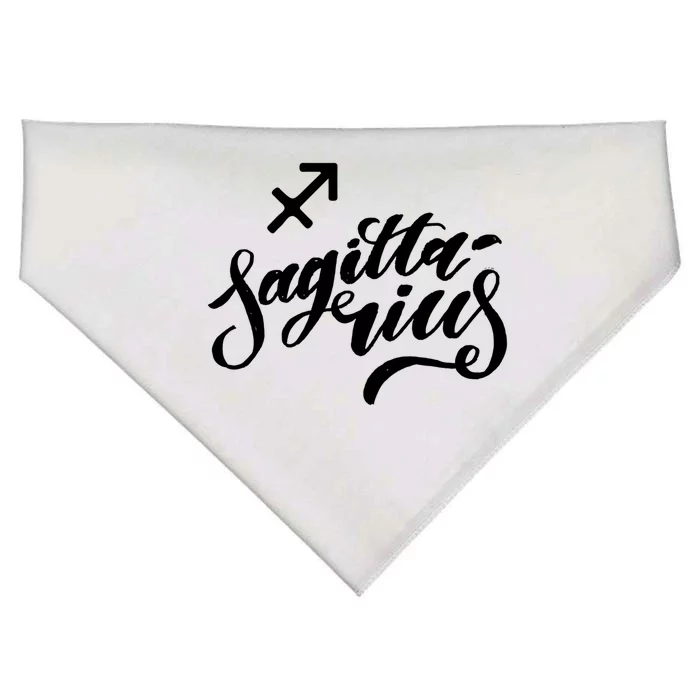 Sagittarius Zodiac Gift USA-Made Doggie Bandana