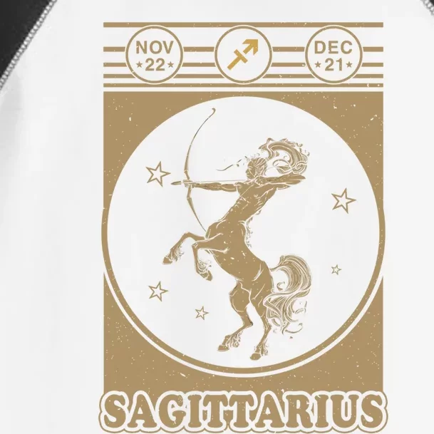 Sagittarius Zodiac Graphic Sign Birthday Gift Cute Gift Toddler Fine Jersey T-Shirt