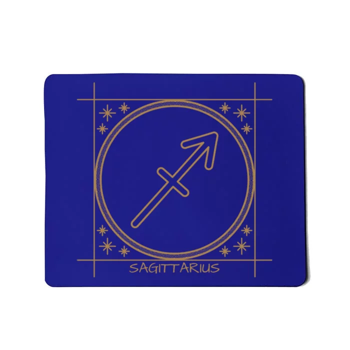 Sagittarius Zodiac Horoscope Zodiac Astrology Gift Mousepad