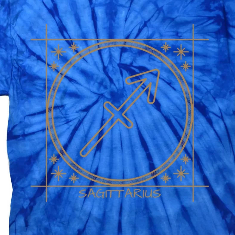 Sagittarius Zodiac Horoscope Zodiac Astrology Gift Tie-Dye T-Shirt