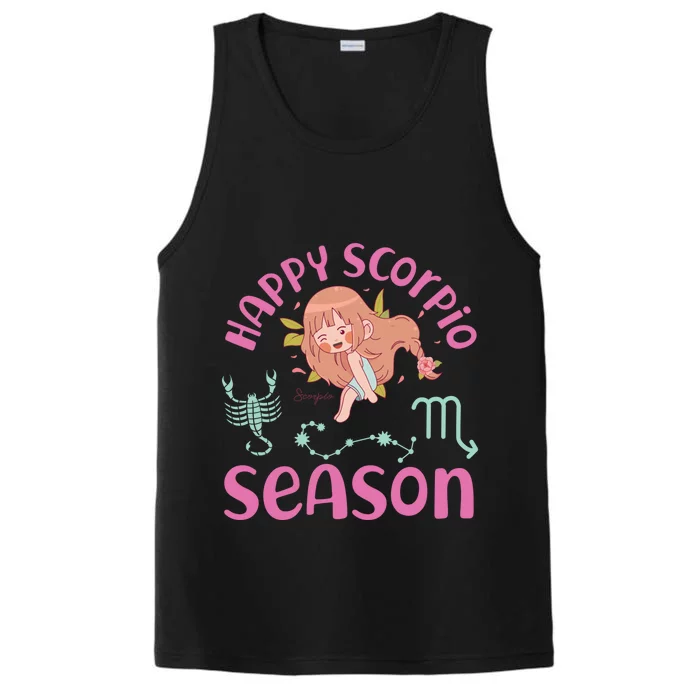 Scorpio Zodiac: Happy Scorpio Season Gift Performance Tank