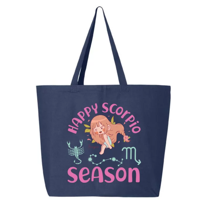 Scorpio Zodiac: Happy Scorpio Season Gift 25L Jumbo Tote