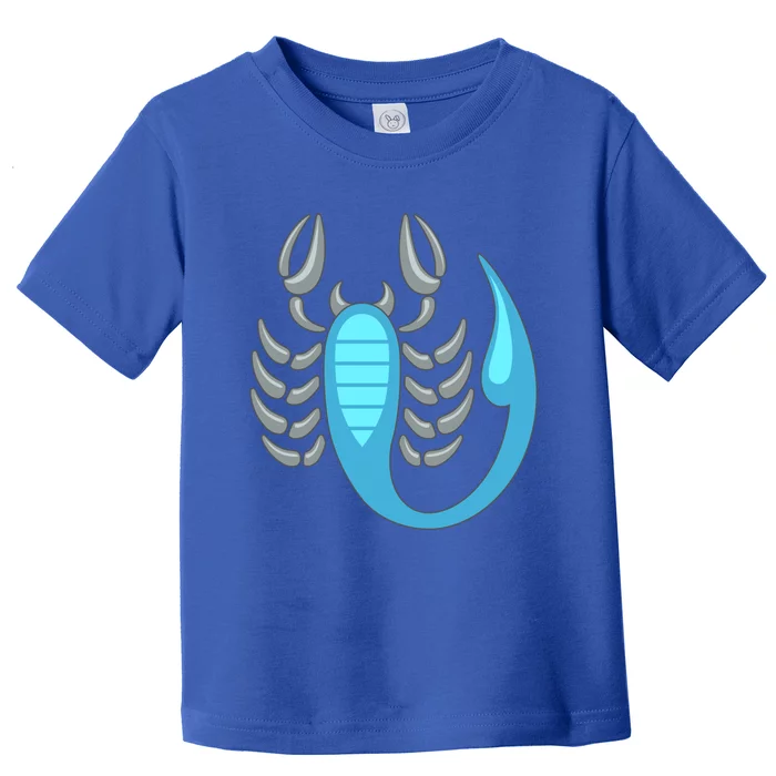 Scorpio Zodiac Horoscope Astrology Gift Toddler T-Shirt