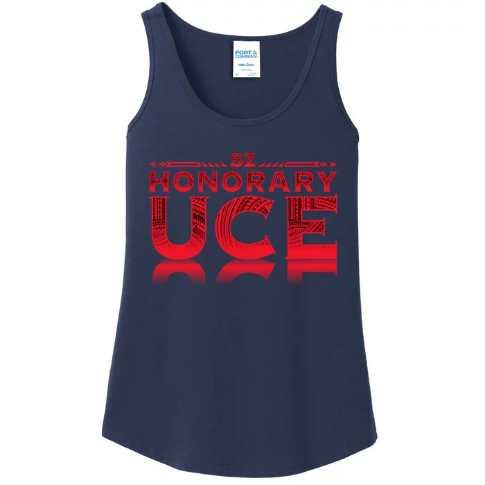 Sami Zayn Honorary UCE Ladies Essential Tank