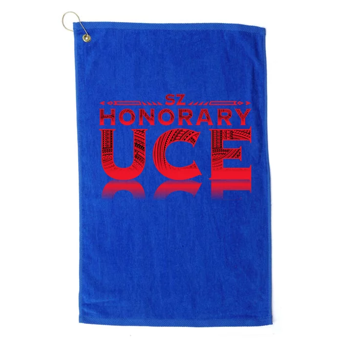 Sami Zayn Honorary UCE Platinum Collection Golf Towel