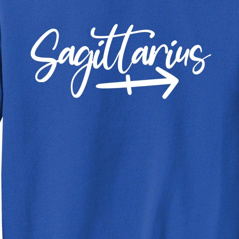 Sagittarius Zodiac Horoscope Astrology Birthday Cute Gift Sweatshirt