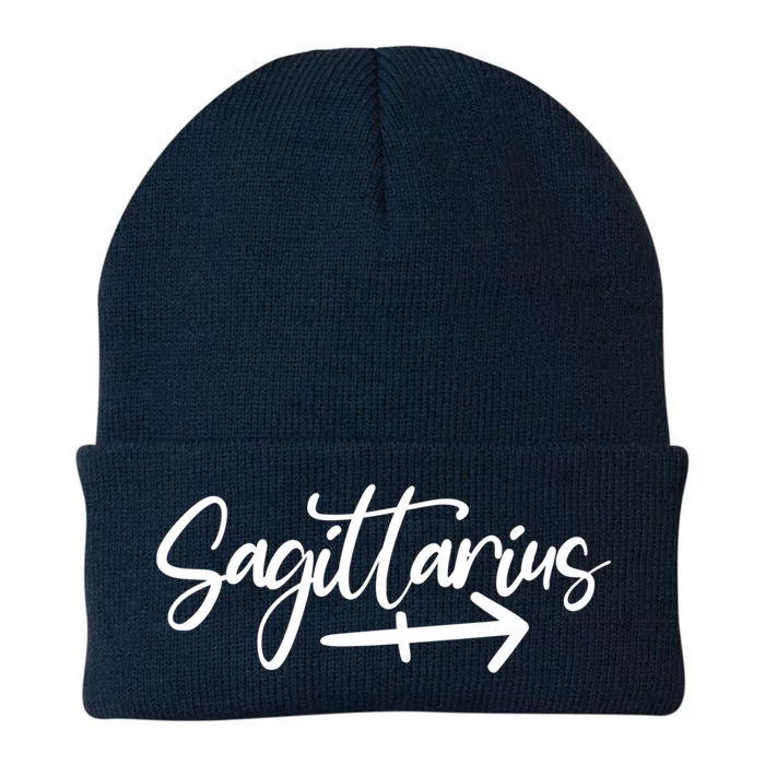 Sagittarius Zodiac Horoscope Astrology Birthday Cute Gift Knit Cap Winter Beanie