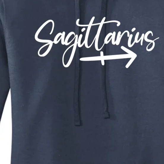 Sagittarius Zodiac Horoscope Astrology Birthday Cute Gift Women's Pullover Hoodie