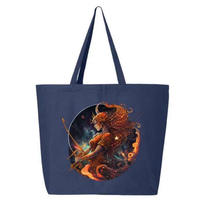 Sagittarius Zodiac Horoscope Sagittarius Astrological Sign Great Gift 25L Jumbo Tote