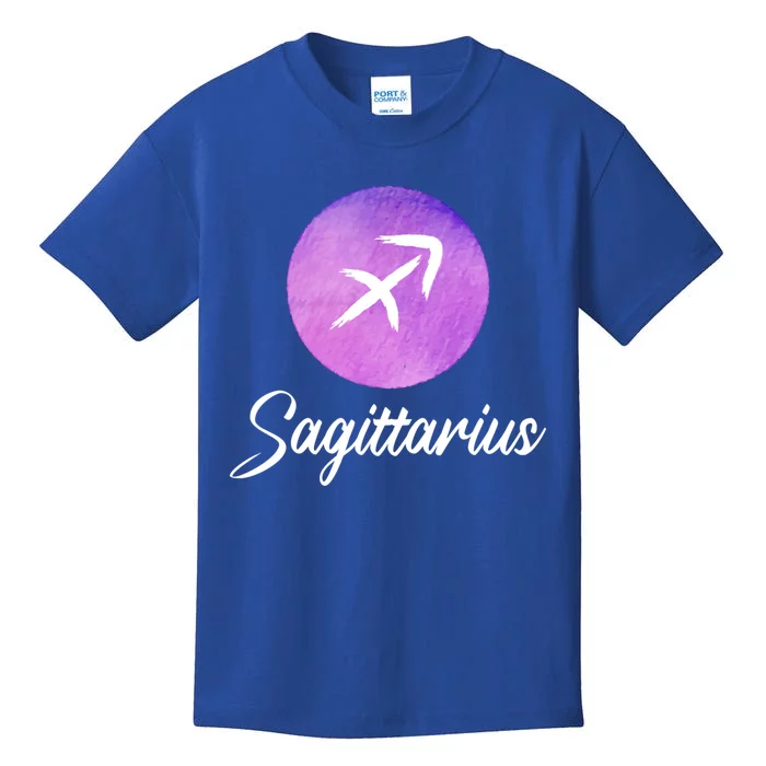 Sagittarius Zodiac Meaningful Gift Kids T-Shirt