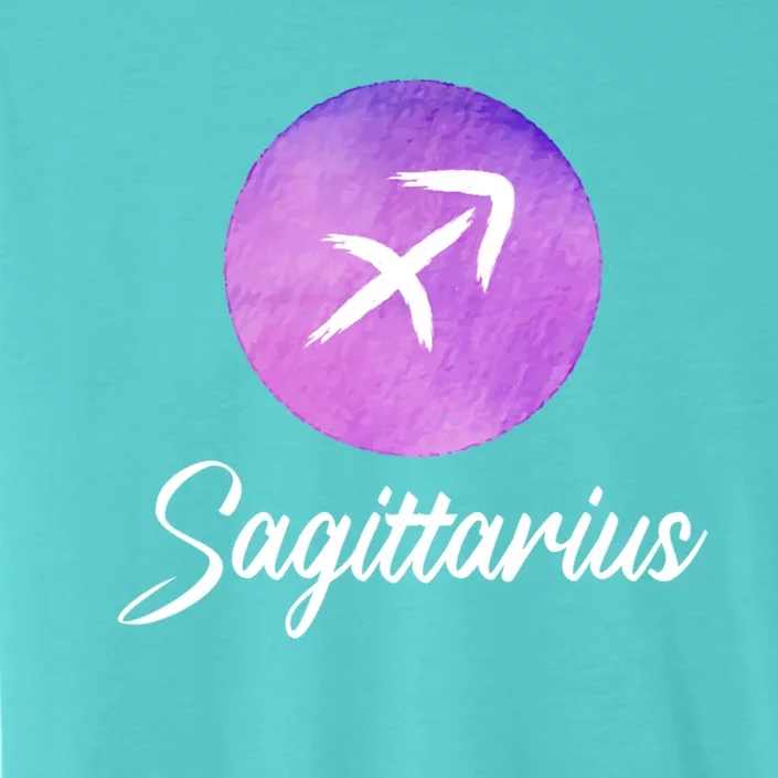 Sagittarius Zodiac Meaningful Gift ChromaSoft Performance T-Shirt