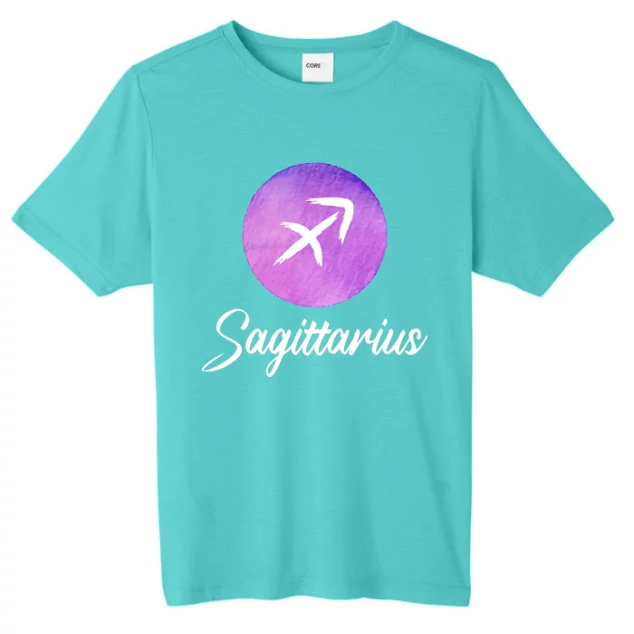 Sagittarius Zodiac Meaningful Gift ChromaSoft Performance T-Shirt