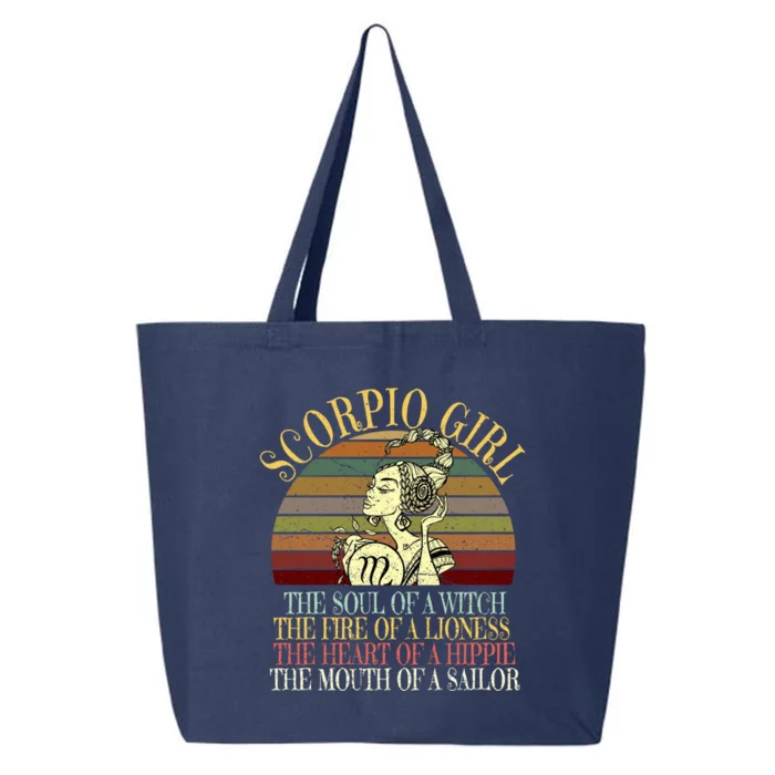 Scorpio Zodiac October November Birthday Cool Gift 25L Jumbo Tote