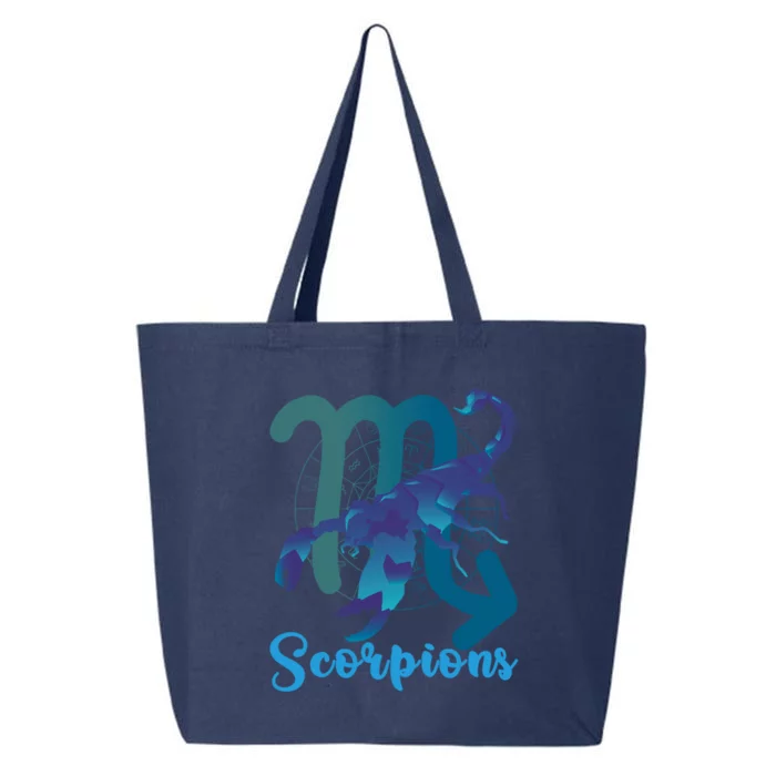 Scorpio Zodiac Sign Gift 25L Jumbo Tote