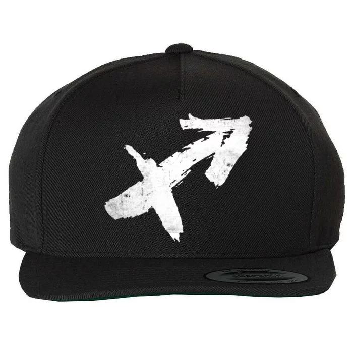 Sagittarius Zodiac Sign Astrologists Astronomer Horoscope Gift Wool Snapback Cap